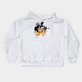 Jazz Band Kids Hoodie